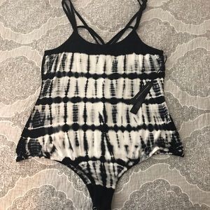 Torrid Tie-dye Bodysuit BNWT